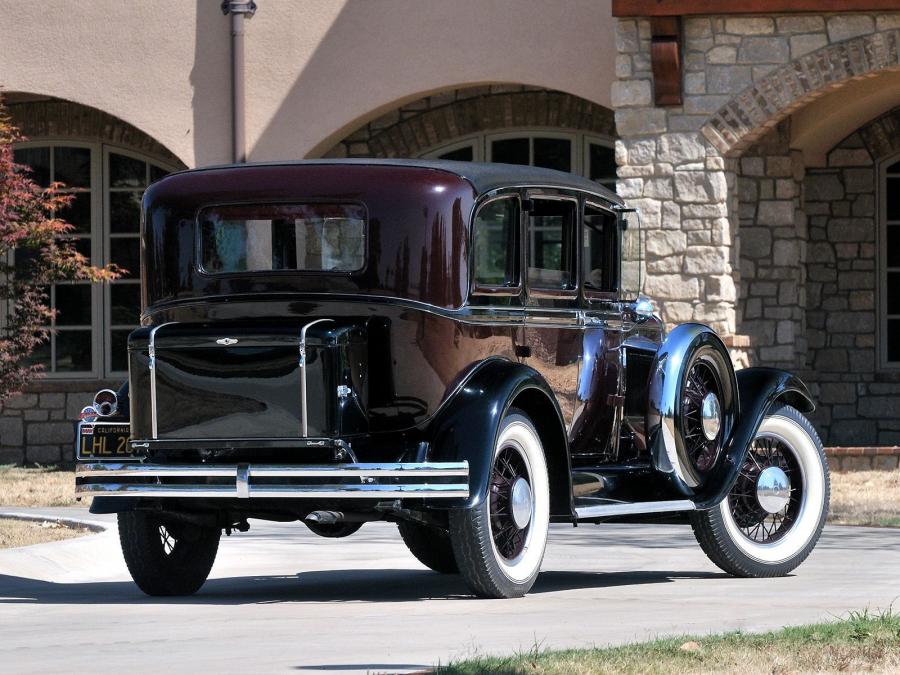  Studebaker Commander Sedan 1930 года  (фото 3 из 7)
